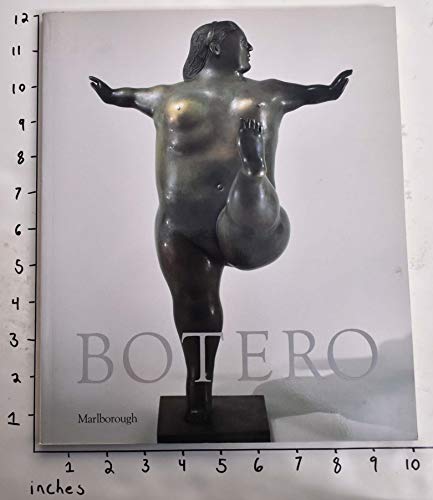 Beispielbild fr Fernando Botero: Recent Sculpture: October 18-November 24, 1990 zum Verkauf von Black Cat Books