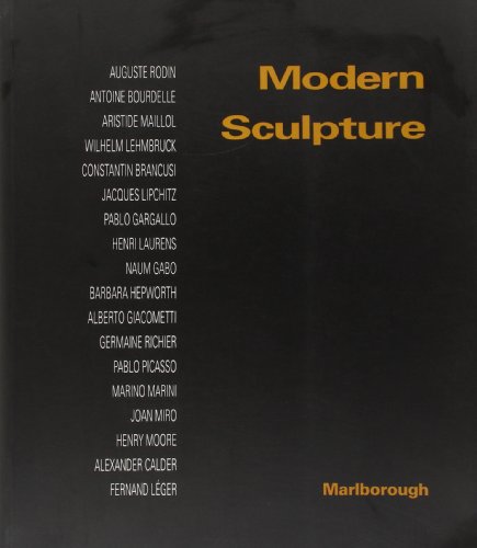 Stock image for Modern Sculpture September29-November 1992 for sale by Always Superior Books