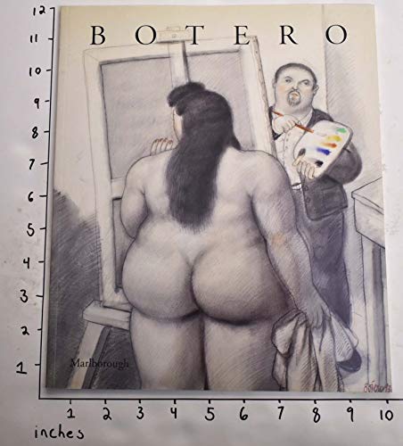 Beispielbild fr Fernando Botero: Drawings on Canvas: September 14-November 6, 1993 zum Verkauf von Books Anonymous