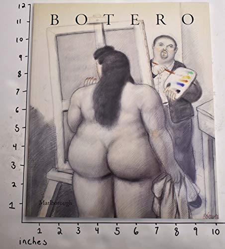 Imagen de archivo de Fernando Botero: Drawings on Canvas: September 14-November 6, 1993 a la venta por Books Anonymous
