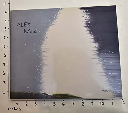 Imagen de archivo de Alex Katz : Paintings : Nov. 10 - Dec. 4, 1993 a la venta por Montreal Books