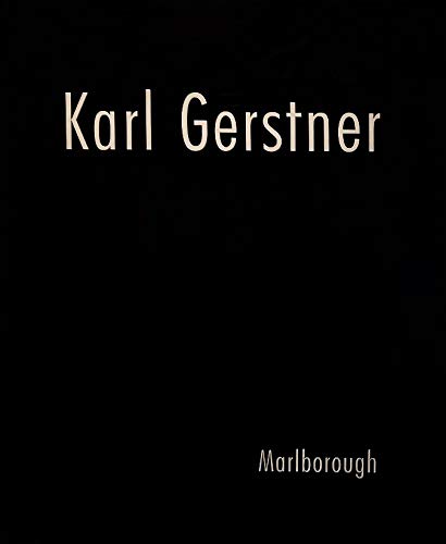 Karl Gerstner: Synchromies : December 2, 1997-January 3, 1998 (9780897971294) by Gerstner, Karl