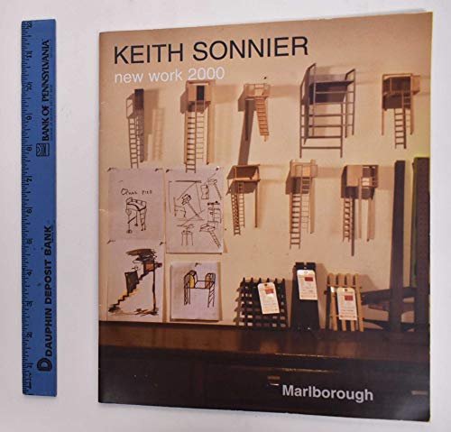 Stock image for Keith Sonnier: new work 2000 for sale by 246 Books
