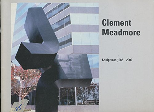 Beispielbild fr Clement Meadmore. Sculptures 1982-2000. 18 January - 17 February 2001, Marlborough Chelsea, 211 W. 19th St., NYC 10011. zum Verkauf von Antiquariat am St. Vith