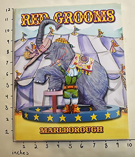 Stock image for Red Grooms. Recent Works. [Exhibition] February 6th - March 9th, 2002 for sale by Zubal-Books, Since 1961