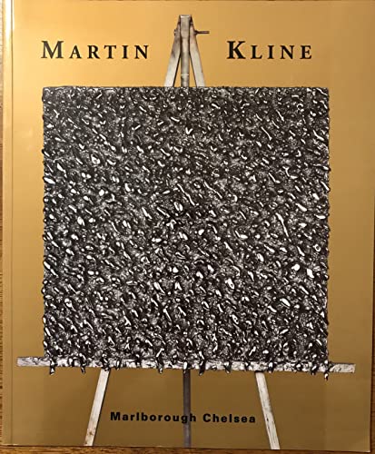 Stock image for Martin Kline: Painting sculpture, October 29-November 20, 2002 for sale by Plum Books