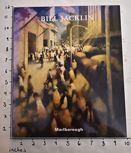 9780897973120: Bill Jacklin. People and Places. Recent paintings