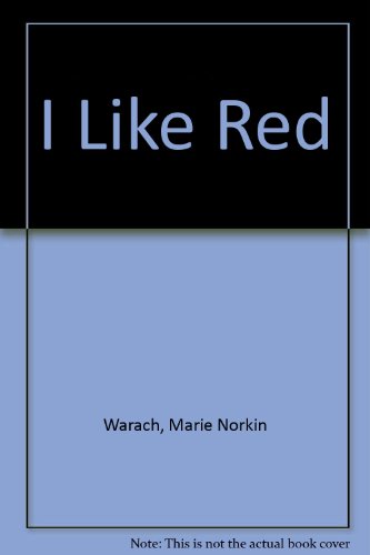 Beispielbild fr I Like Red zum Verkauf von Alf Books