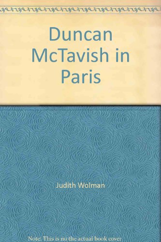 Imagen de archivo de Duncan McTavish in Paris a la venta por Ergodebooks