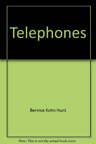 Beispielbild fr Telephones zum Verkauf von Wonder Book