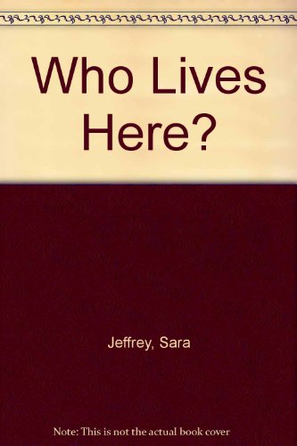 Beispielbild fr Who Lives Here? zum Verkauf von Ed Buryn Books