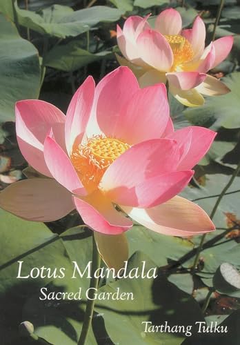 Stock image for Lotus Mandala: Sacred Garden for sale by St Vincent de Paul of Lane County