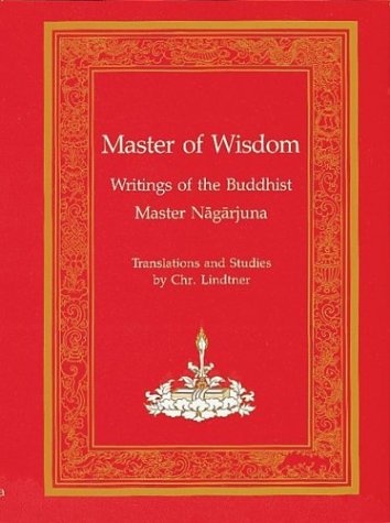 Stock image for Master of Wisdom: Writings of the Buddhist Master Nagarjuna for sale by ThriftBooks-Atlanta