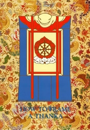 How to Frame a Thanka - Ellen Rockwell