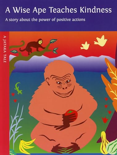 9780898005196: A Wise Ape Teaches Kindness (Jataka Tales)