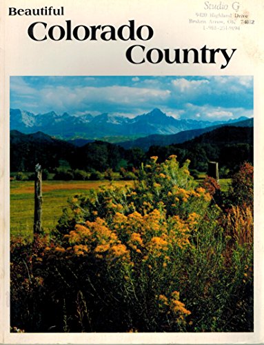 Beispielbild fr Beautiful Colorado country zum Verkauf von Wonder Book