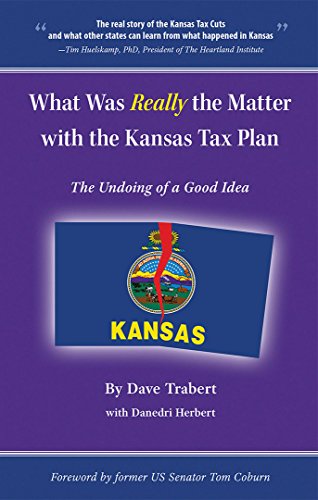 Beispielbild fr What Was Really the Matter with the Kansas Tax Plan - The Undoing of a Good Idea zum Verkauf von HPB-Diamond