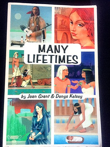 Imagen de archivo de Many Lifetimes a la venta por Front Cover Books