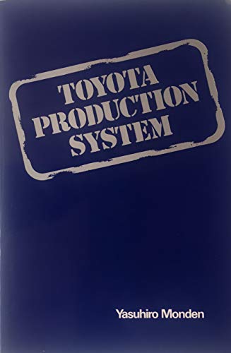 Beispielbild fr Toyota Production System : An Integrated Approach to Just-in-Time zum Verkauf von Better World Books