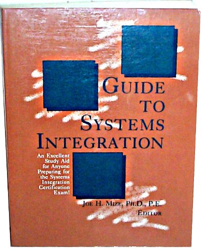 Stock image for Guide to Systems Integration for sale by Zubal-Books, Since 1961