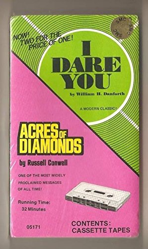 Stock image for I DARE YOU and ACRES OF DIAMONDS - 2-IN-1 TAPE for sale by The Media Foundation