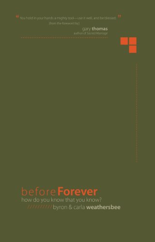 Stock image for Before Forever: How do you know that you know? for sale by Your Online Bookstore