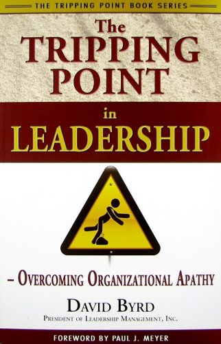 Imagen de archivo de Tripping Point in Leadersship a la venta por SecondSale