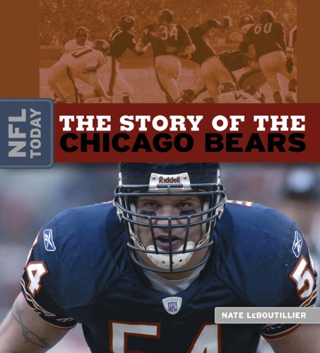 9780898125337: The Story of the Chicago Bears (NFL Today (Creative))