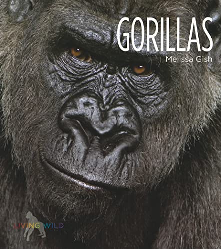 9780898125528: Living Wild: Gorillas