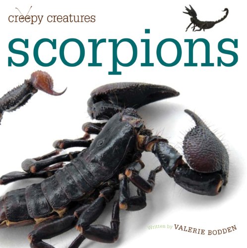 Beispielbild fr Creepy Creatures: Scorpions zum Verkauf von Wonder Book