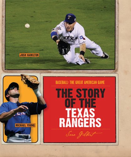 9780898126563: The Story of the Texas Rangers (Baseball: The Great American Game)