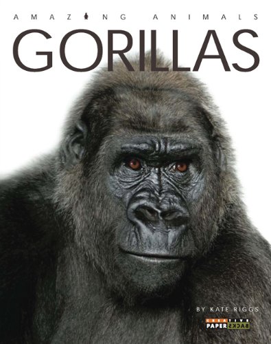 Stock image for Amazing Animals: Gorillas for sale by Majestic Books
