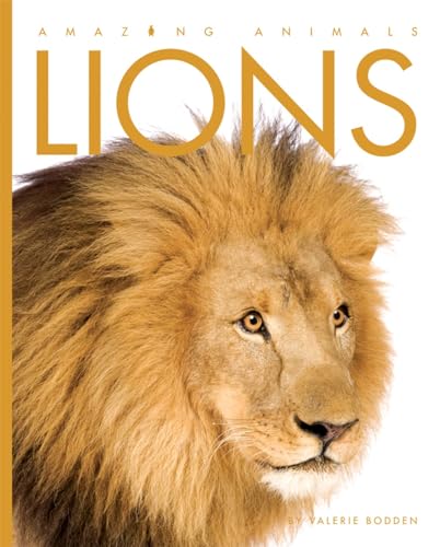 9780898127478: Lions (Amazing Animals (Creative Education Paperback))