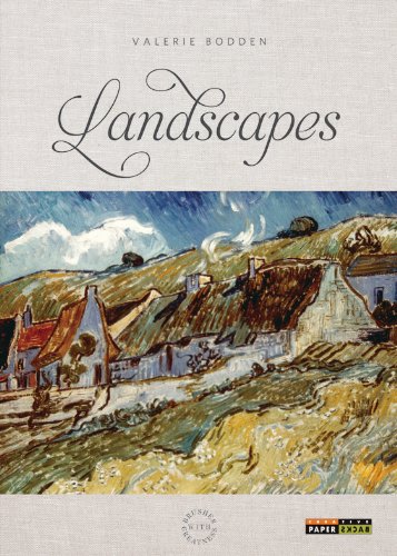 9780898127645: Landscapes (Brushes with Greatness)