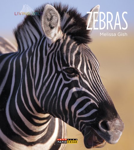 9780898127805: Zebras (Living Wild)