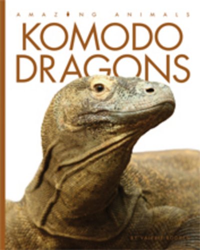 9780898127898: Komodo Dragons