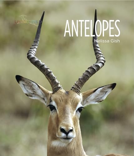 9780898128376: Living Wild: Antelopes