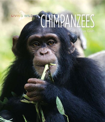 9780898128390: Chimpanzees (Living Wild)
