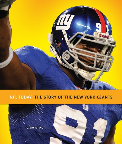 9780898128659: The Story of the New York Giants (NFL Today)