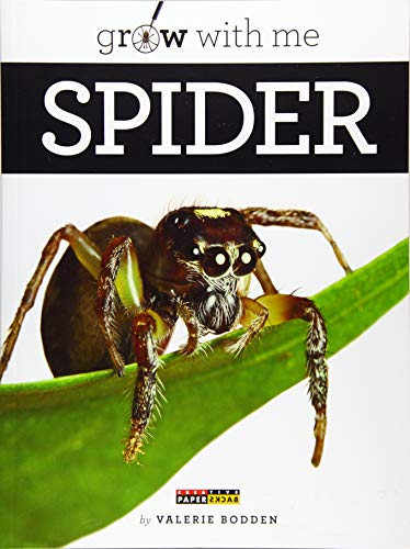 Stock image for Grow With Me: Spider for sale by SecondSale