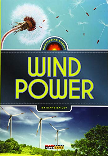 9780898129991: Harnessing Energy: Wind Power