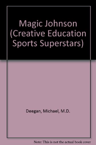 Imagen de archivo de Magic Johnson (Creative Education Sports Superstars) a la venta por Redux Books