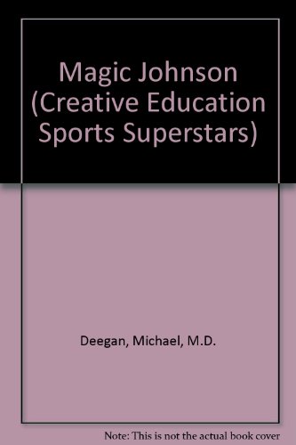 Stock image for Magic Johnson (Creative Education Sports Superstars) for sale by Redux Books