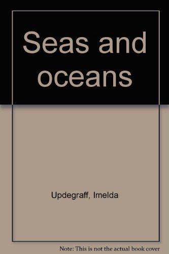 Imagen de archivo de Seas and oceans a la venta por WeSavings LLC