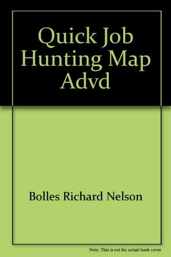 Beispielbild fr The Quick Job-Hunting Map : Advanced Version Trade zum Verkauf von Better World Books