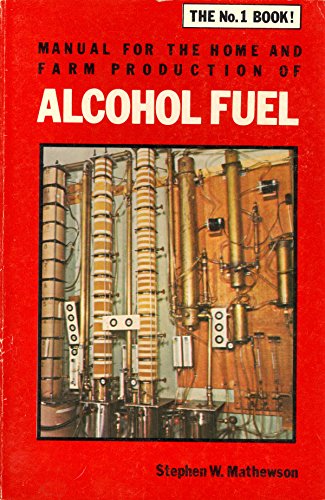Alcohol Fuel Manual - For Home and Farm Production
