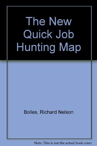 9780898151527: New Quick Job-Hunting Map