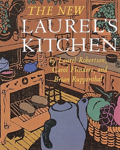 Beispielbild fr The New Laurel's Kitchen zum Verkauf von Better World Books