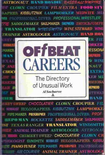 9780898152401: Offbeat Careers