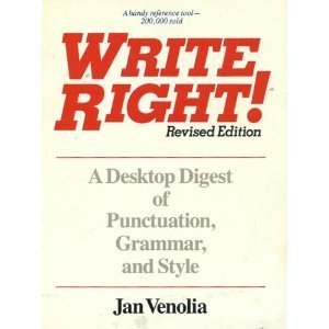 Stock image for Write Right! for sale by Better World Books: West